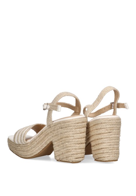 Sandalia mujer ETIKA 30002 blanco
