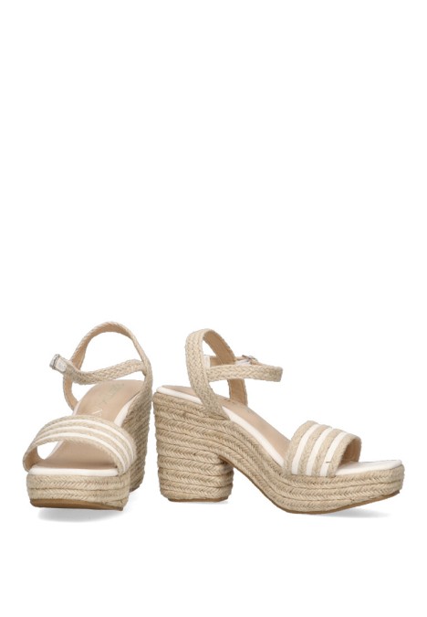 Sandalia mujer ETIKA 30002 blanco