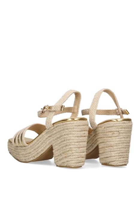 Sandalia mujer ETIKA 30002 oro