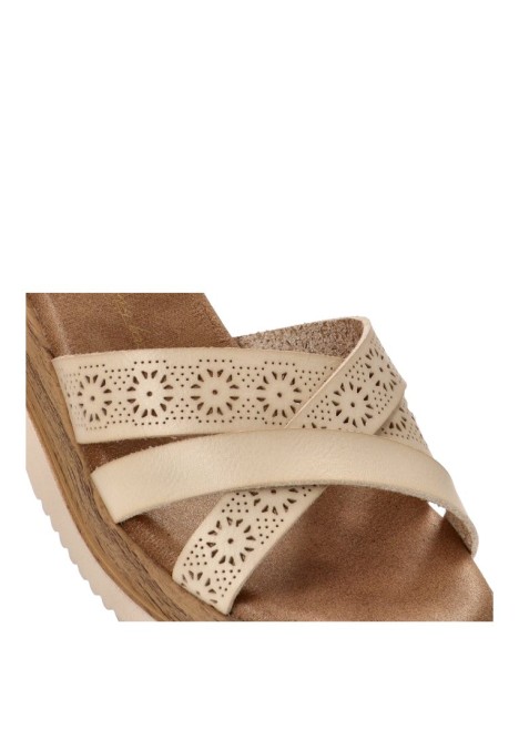 Sandalia mujer XTI 143851 hielo