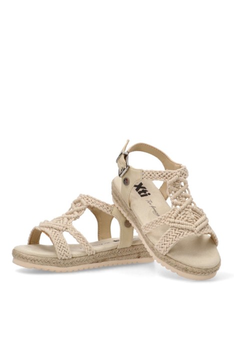 Sandalia niña XTI KIDS 151261 beige