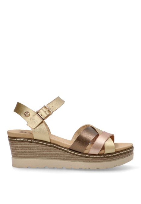 Sandalia mujer XTI 142853 oro