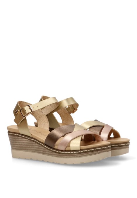 Sandalia mujer XTI 142853 oro