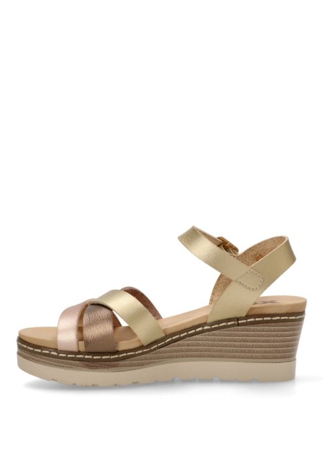 Sandalia mujer XTI 142853 oro