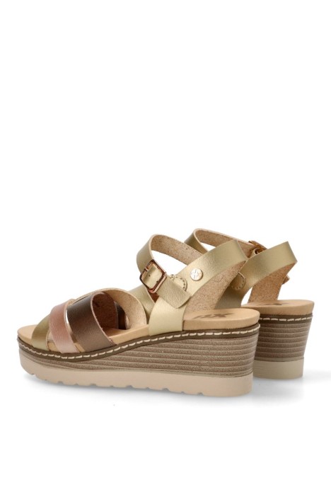 Sandalia mujer XTI 142853 oro