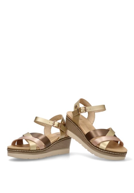 Sandalia mujer XTI 142853 oro