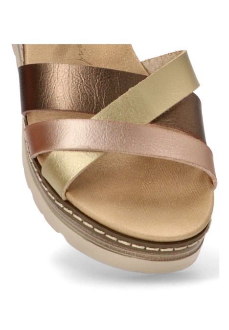 Sandalia mujer XTI 142853 oro