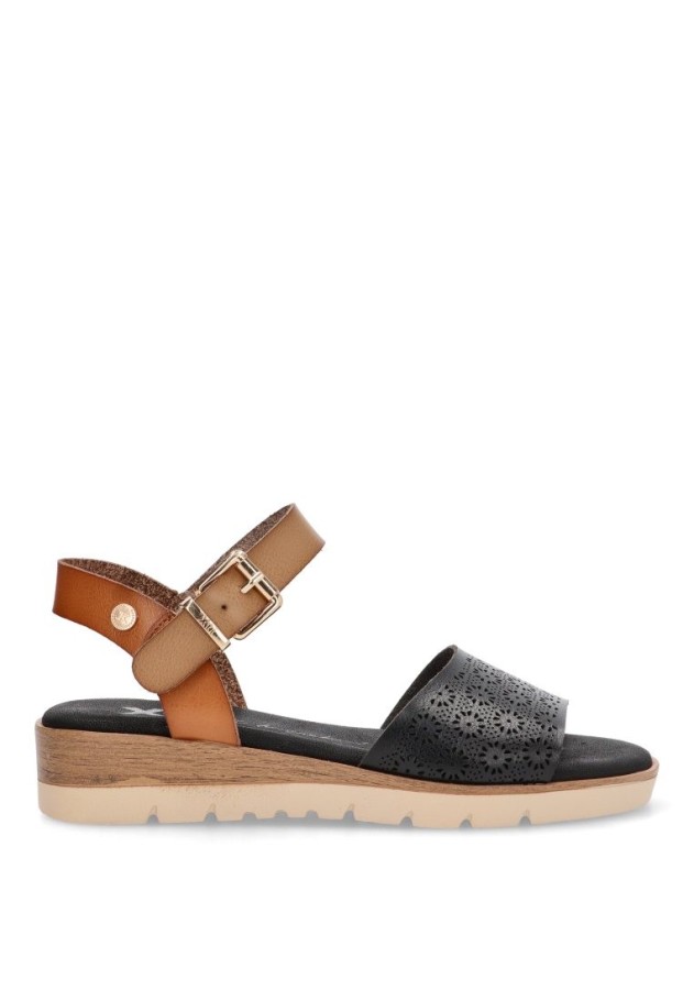 Sandalia mujer XTI 143856 negro
