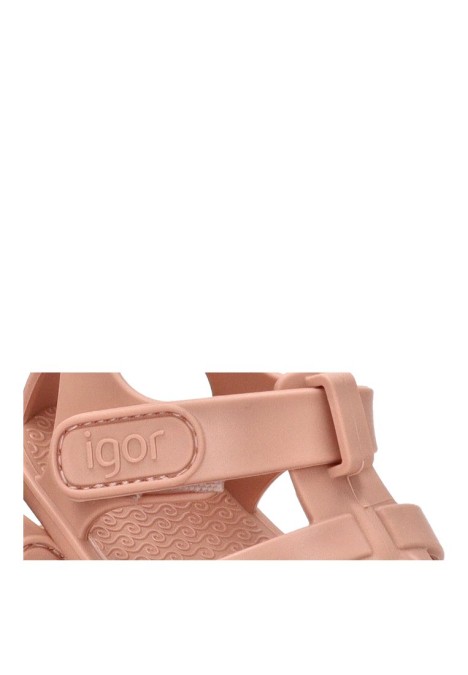 Chanclas sandalias playa niña IGOR nemo solid rosa