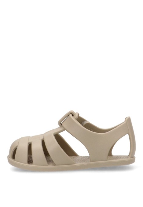 Chanclas playa niña IGOR beige