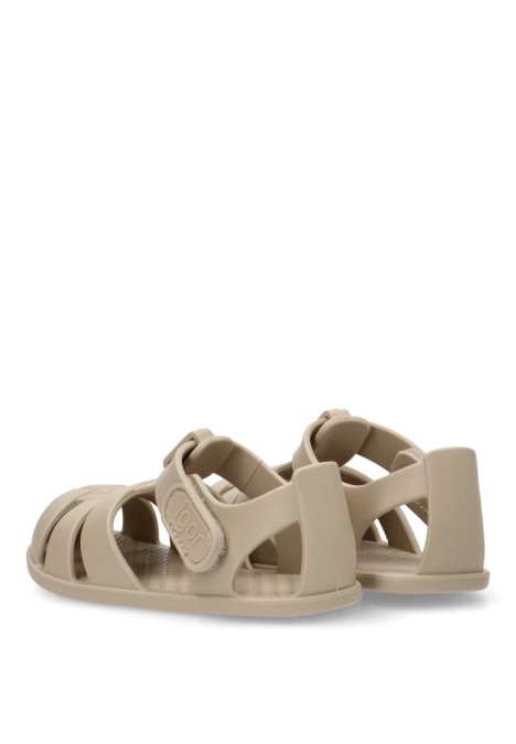 Chanclas playa niña IGOR beige