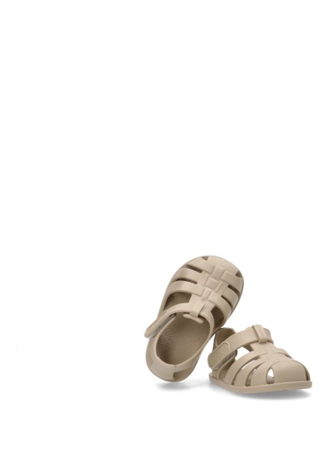 Chanclas playa niña IGOR beige