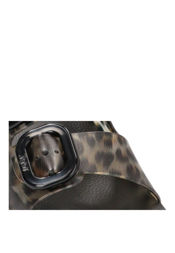 Chanclas sandalias playa mujer IGOR habana leo leopardo