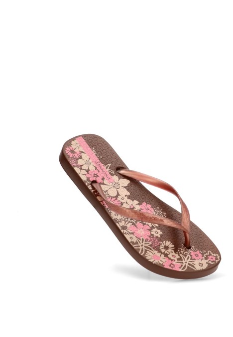 Chanclas sandalias playa mujer IPANEMA 83582 marron