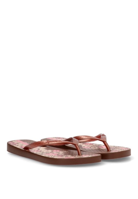 Chanclas sandalias playa mujer IPANEMA 83582 marron