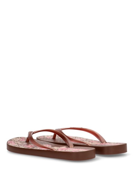 Chanclas sandalias playa mujer IPANEMA 83582 marron