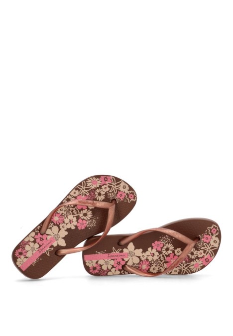 Chanclas sandalias playa mujer IPANEMA 83582 marron