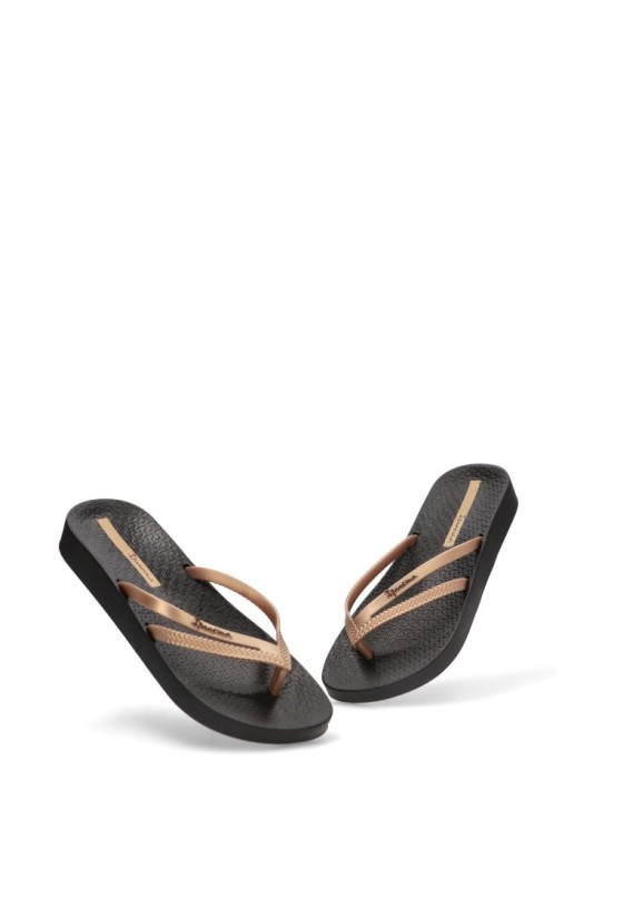 Chanclas sandalias playa mujer IPANEMA 82840 negro
