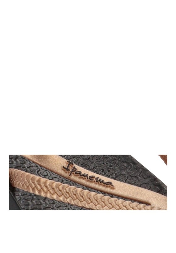 Chanclas sandalias playa mujer IPANEMA 82840 negro