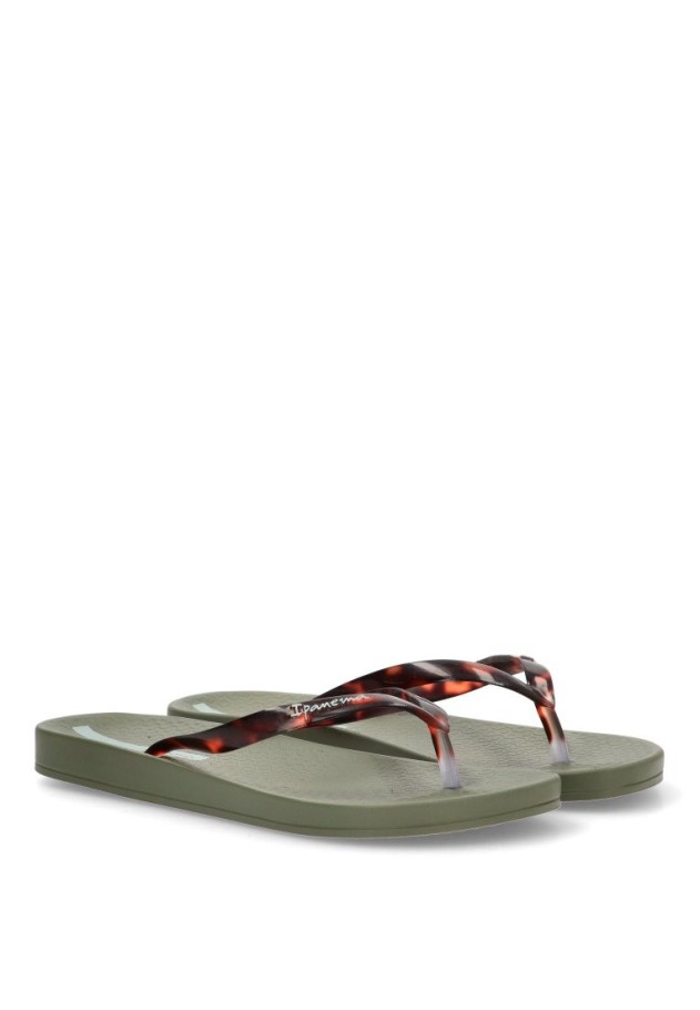 Chanclas sandalias playa mujer IPANEMA 83648 verde