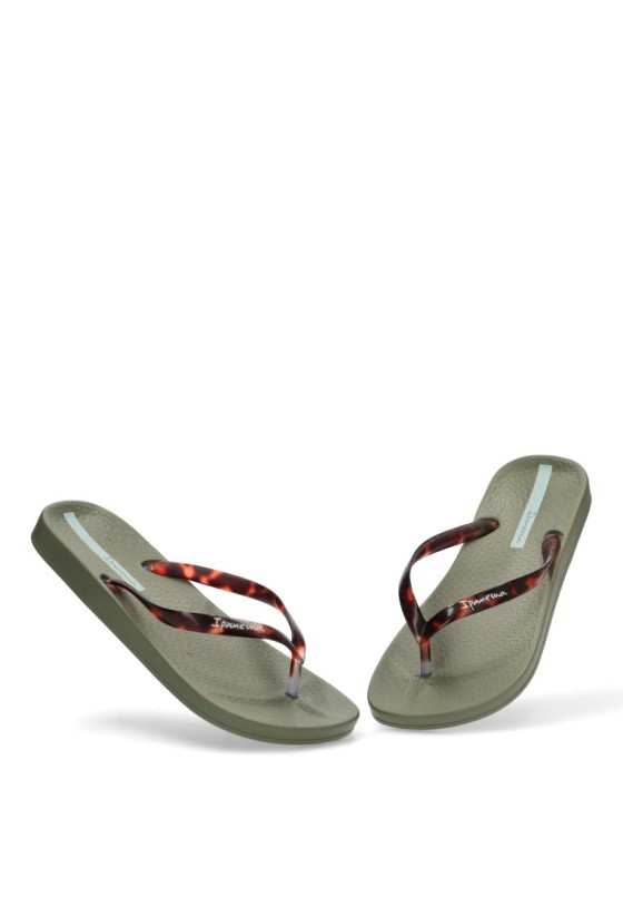 Chanclas sandalias playa mujer IPANEMA 83648 verde