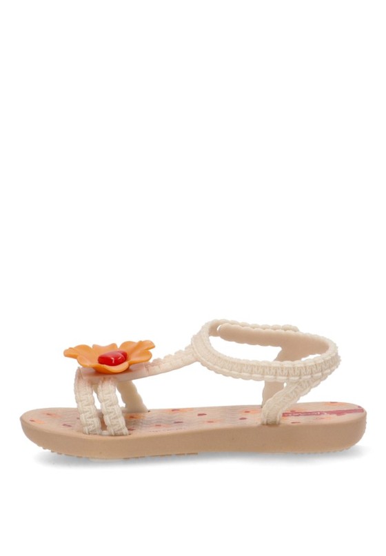 Chanclas sandalias playa niña IPANEMA 83355 beige