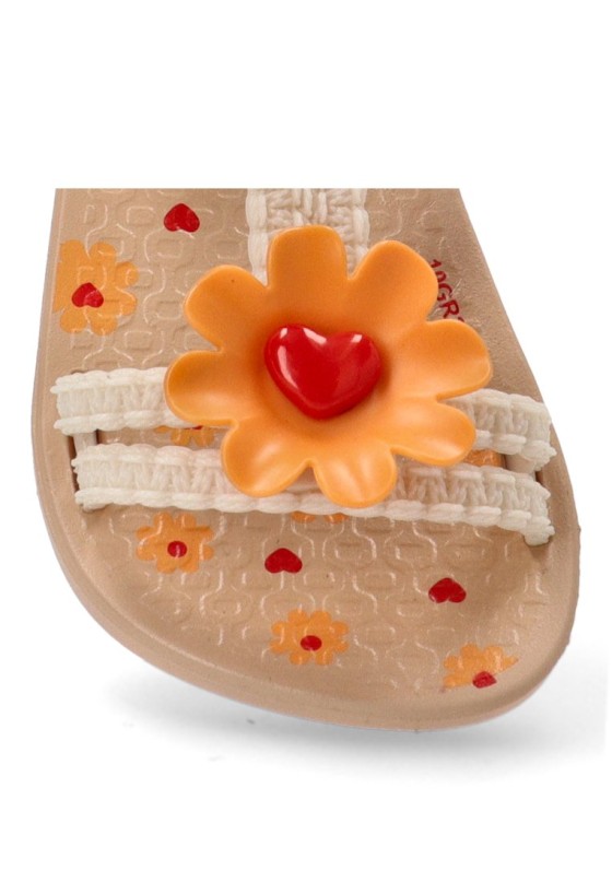 Chanclas sandalias playa niña IPANEMA 83355 beige