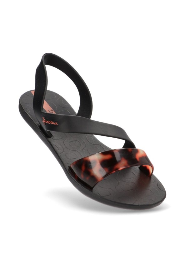 Chanclas sandalias playa mujer IPANEMA 82429 negro