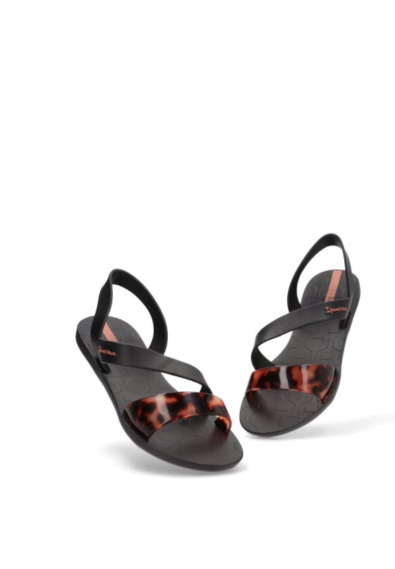 Chanclas sandalias playa mujer IPANEMA 82429 negro
