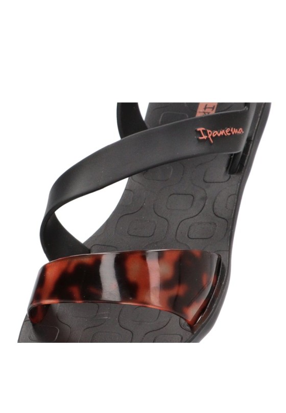 Chanclas sandalias playa mujer IPANEMA 82429 negro