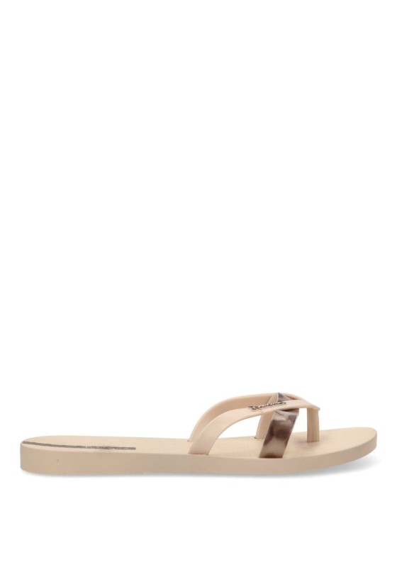 Chanclas sandalias playa mujer IPANEMA 83673 beige