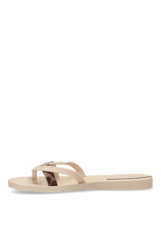 Chanclas sandalias playa mujer IPANEMA 83673 beige