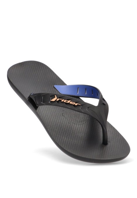 Chanclas sandalias playa hombre  12430 negro