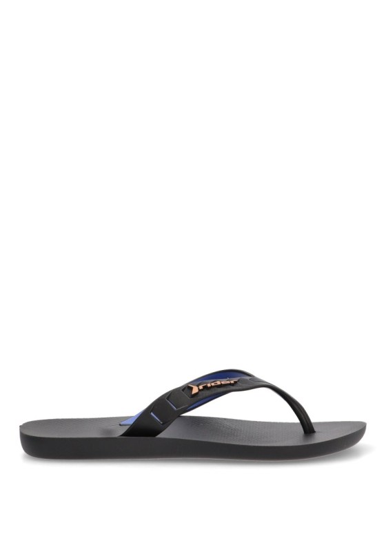 Chanclas sandalias playa hombre  12430 negro