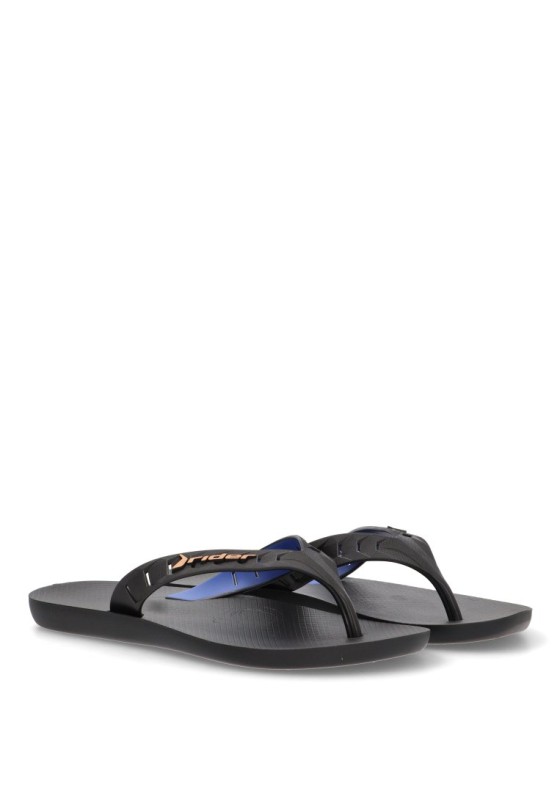 Chanclas sandalias playa hombre  12430 negro