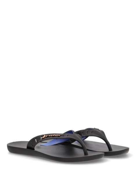 Chanclas sandalias playa hombre  12430 negro