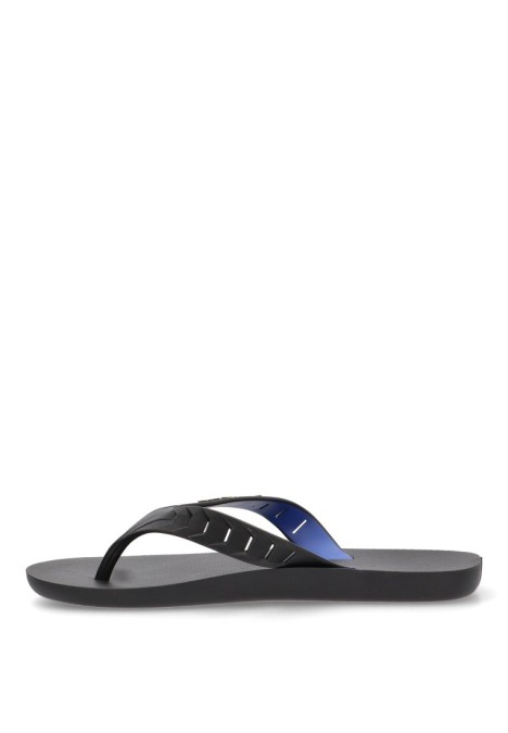 Chanclas sandalias playa hombre  12430 negro