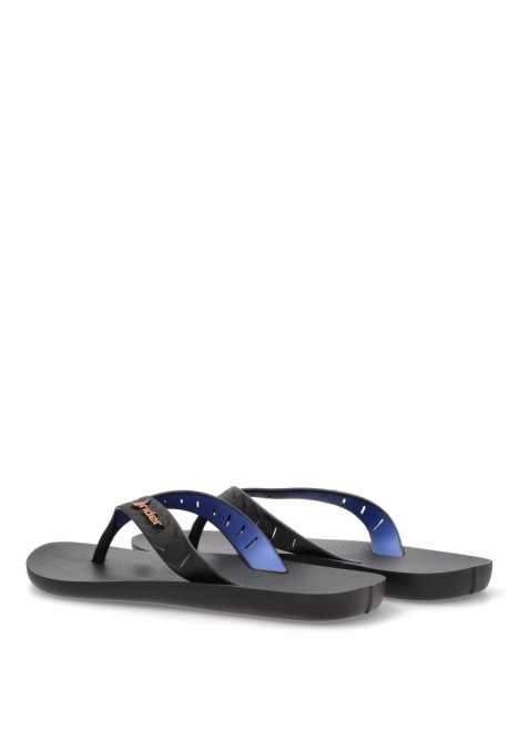 Chanclas sandalias playa hombre  12430 negro