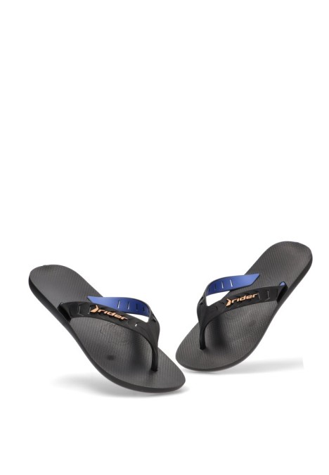 Chanclas sandalias playa hombre  12430 negro