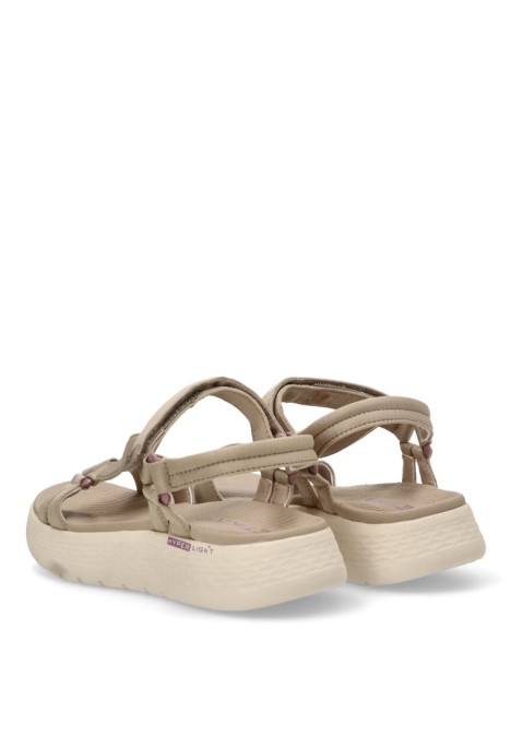 Sandalia mujer ETIKA 40108 beige