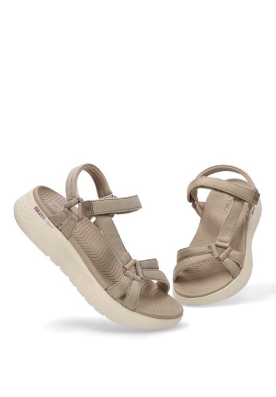 Sandalia mujer ETIKA 40108 beige