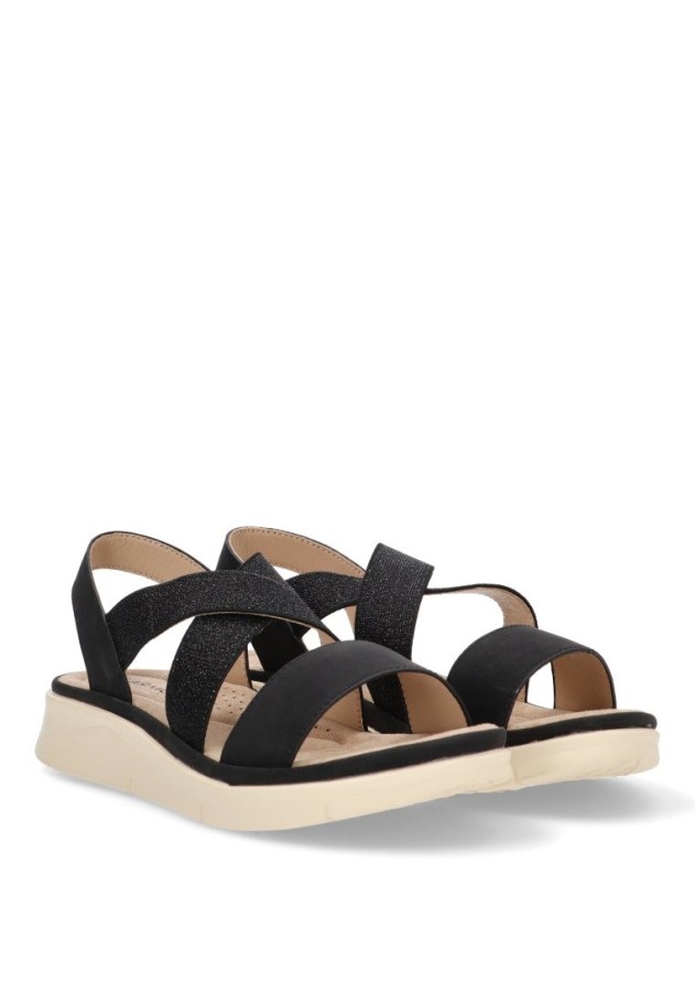 Sandalia mujer ARMONY 41008 negro