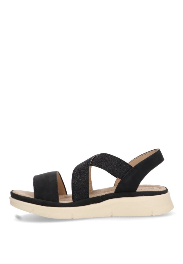 Sandalia mujer ARMONY 41008 negro