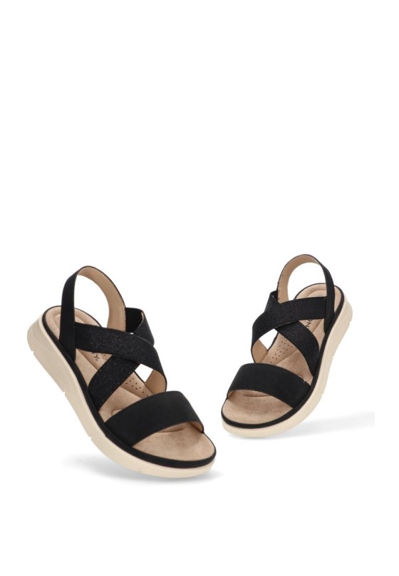 Sandalia mujer ARMONY 41008 negro