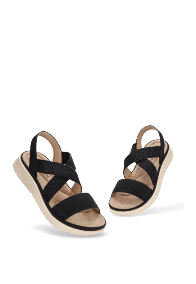 Sandalia mujer ARMONY 41008 negro