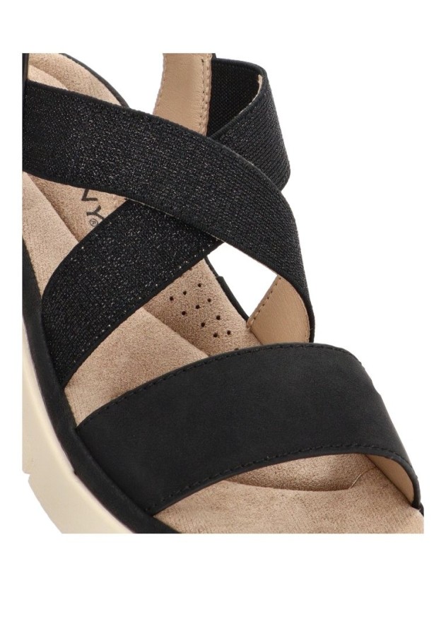 Sandalia mujer ARMONY 41008 negro