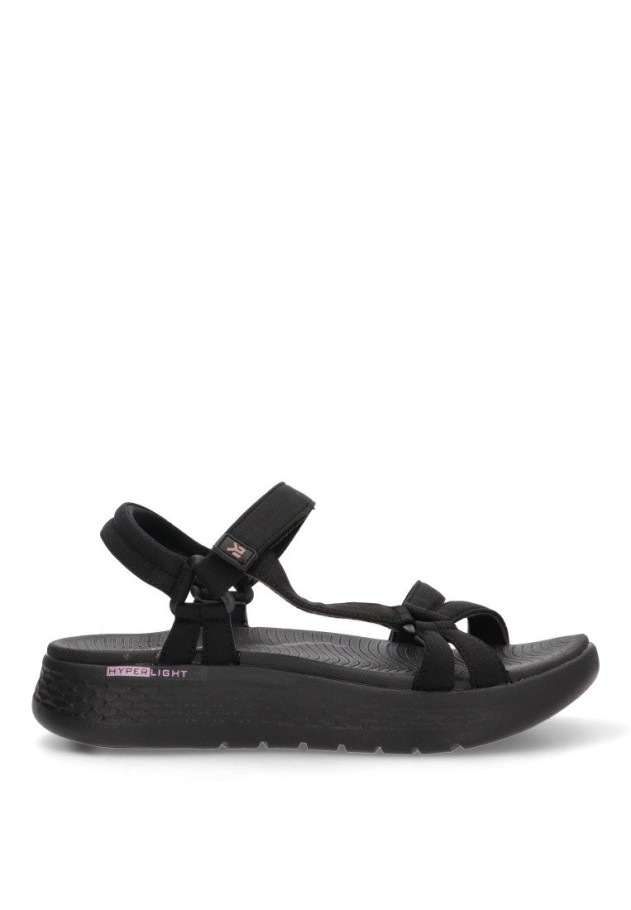 Sandalia mujer ETIKA 40108 negro