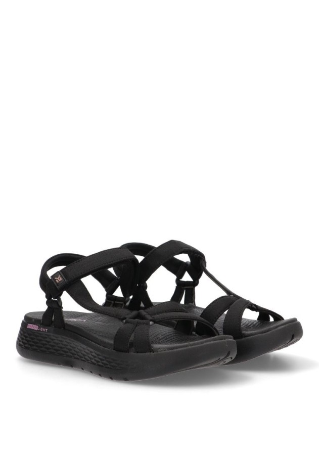Sandalia mujer ETIKA 40108 negro