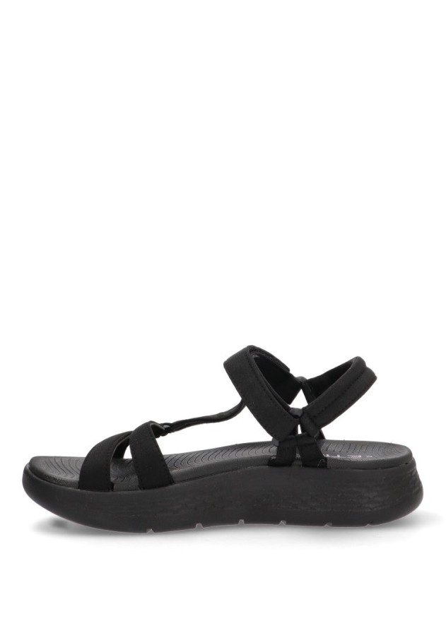 Sandalia mujer ETIKA 40108 negro