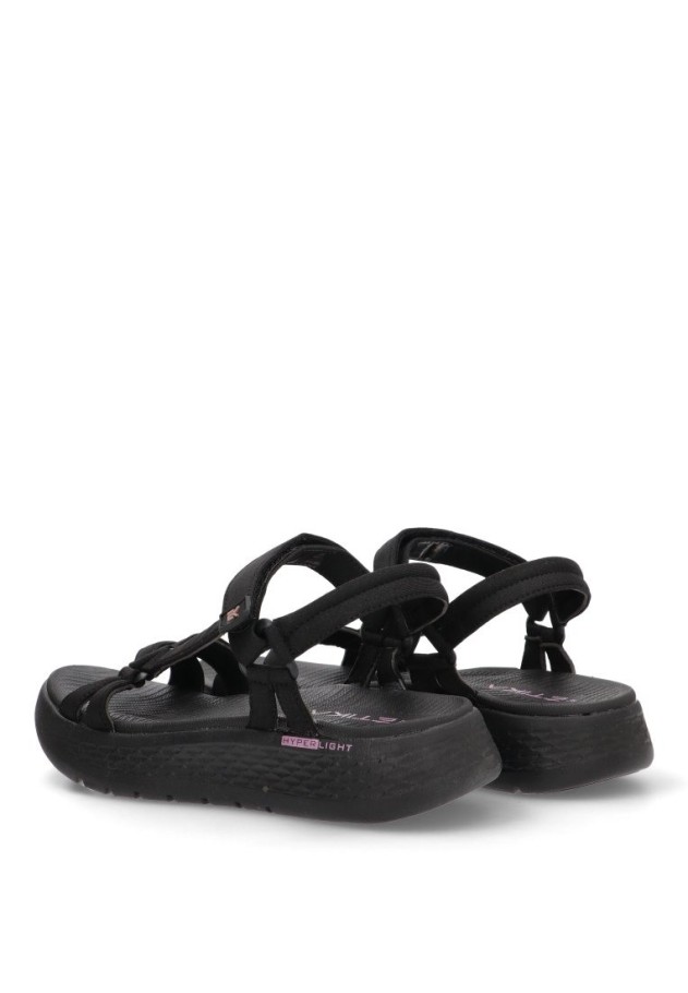 Sandalia mujer ETIKA 40108 negro